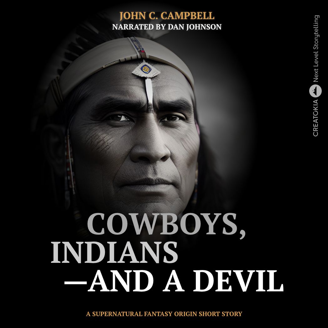 Cowboys, Indians — and a Devil cover