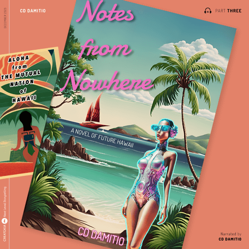 Notes from Nowhere - Chapter Five cover